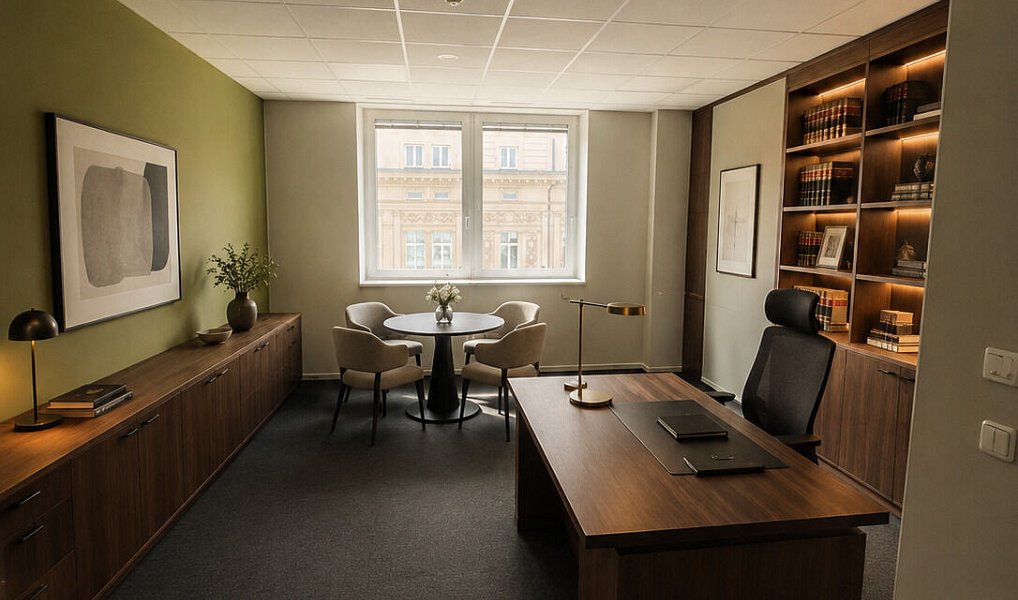 Pronájem kanceláře 356 m², Praha – náhled fotky 3