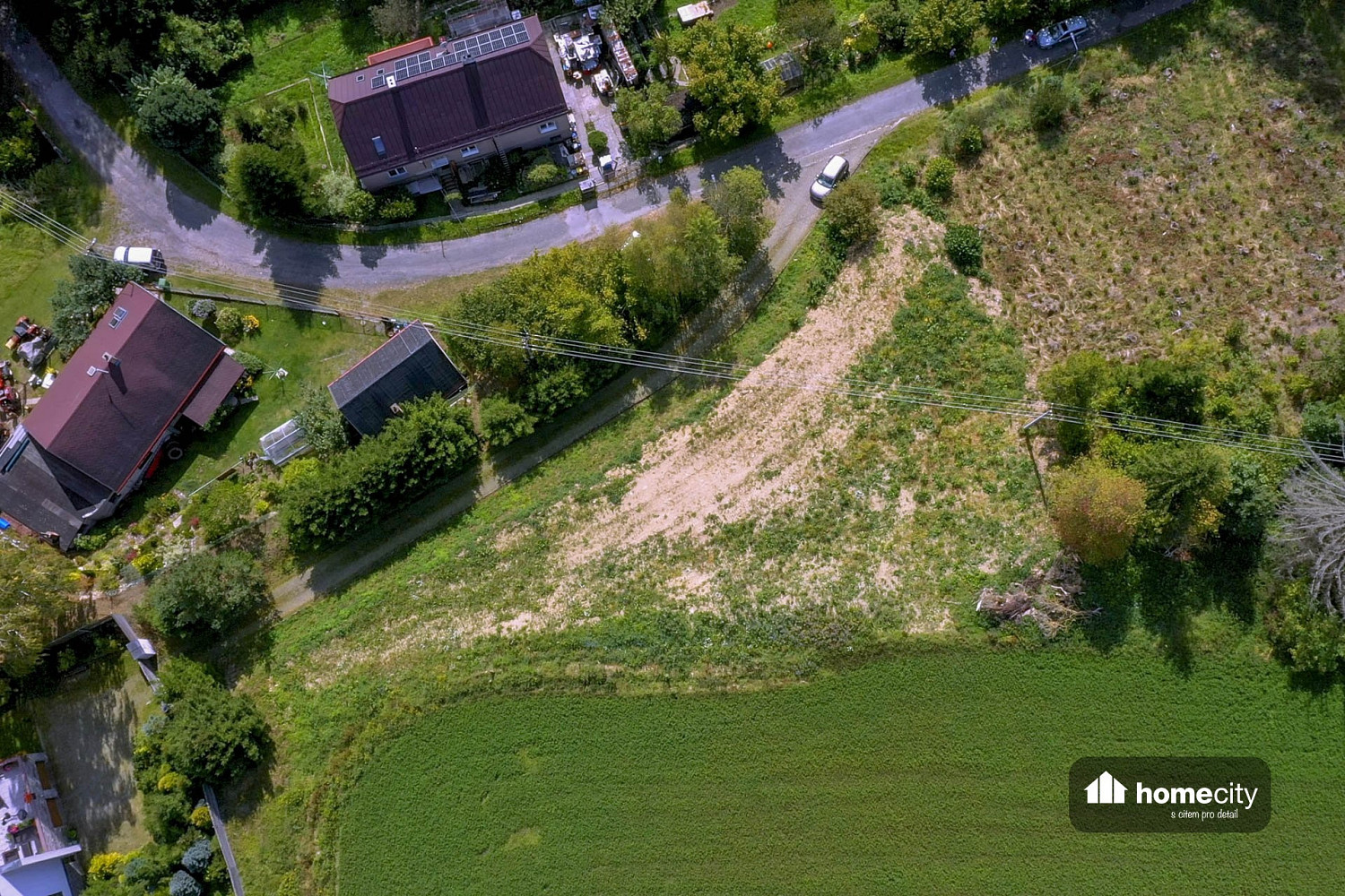 Prodej stavebního pozemku 1 256 m² – fotografie 3