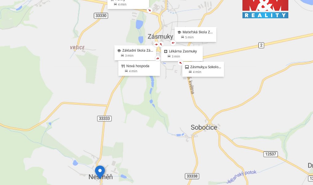 Prodej domu 161 m² s pozemkem 5 140 m², Zásmuky – náhled fotky 24