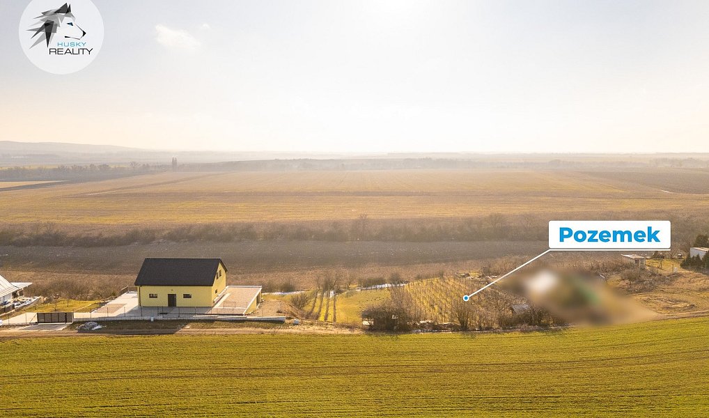 Prodej stavebního pozemku 1 217 m², Pasohlávky – náhled fotky 9