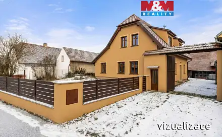 Prodej domu 85 m² s pozemkem 1 106 m², Vinary, okres Ústí nad Orlicí
