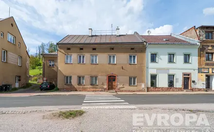 Prodej domu 269 m² s pozemkem 799 m², Horská, Hostinné, okres Trutnov