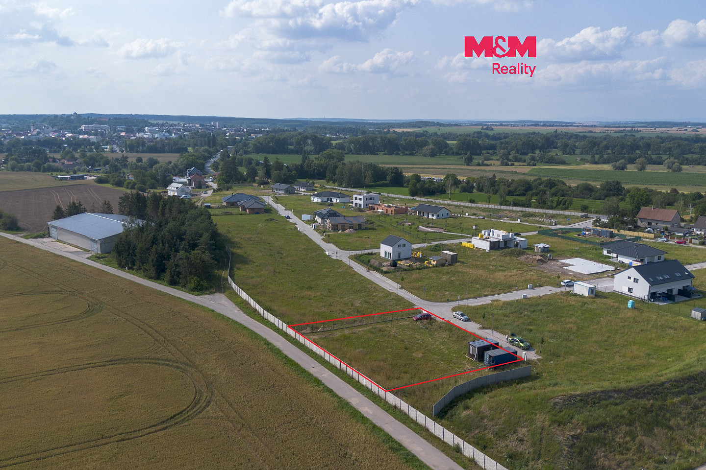 Prodej stavebního pozemku 1 107 m²