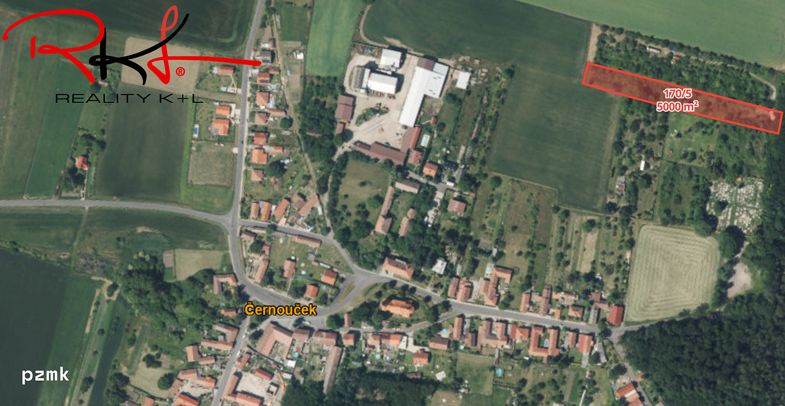 Prodej zahrady 5 000 m² – fotografie 3