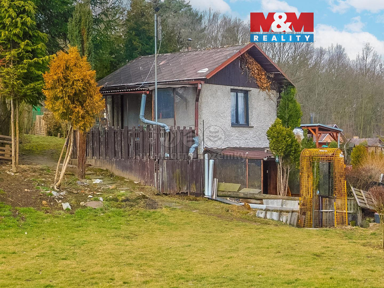 Prodej chaty/chalupy 20 m² s pozemkem 16 m²