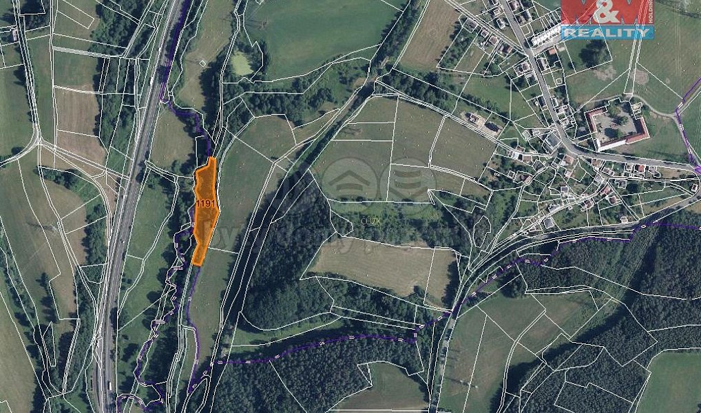 Prodej louky 5 590 m², Žďárek – náhled fotky 3