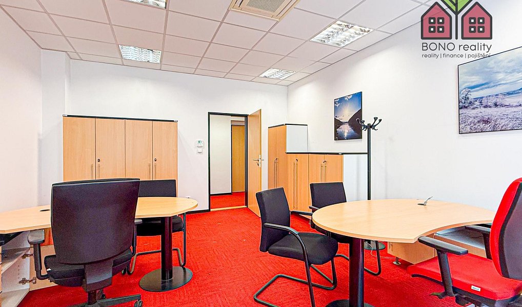 Pronájem kanceláře 242 m², Litoměřice – náhled fotky 13