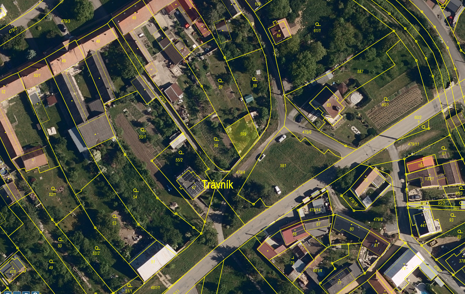 Prodej stavebního pozemku 215 m² – fotografie 2