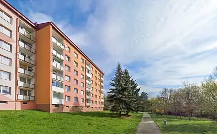 Prodej bytu 3+1 81 m², Kyjická, Chomutov