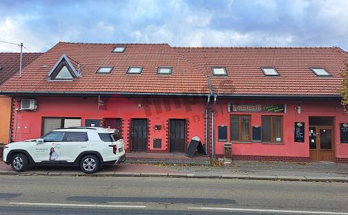 Pronájem restaurace 205 m², Nádražní, Újezd u Brna, okres Brno-venkov