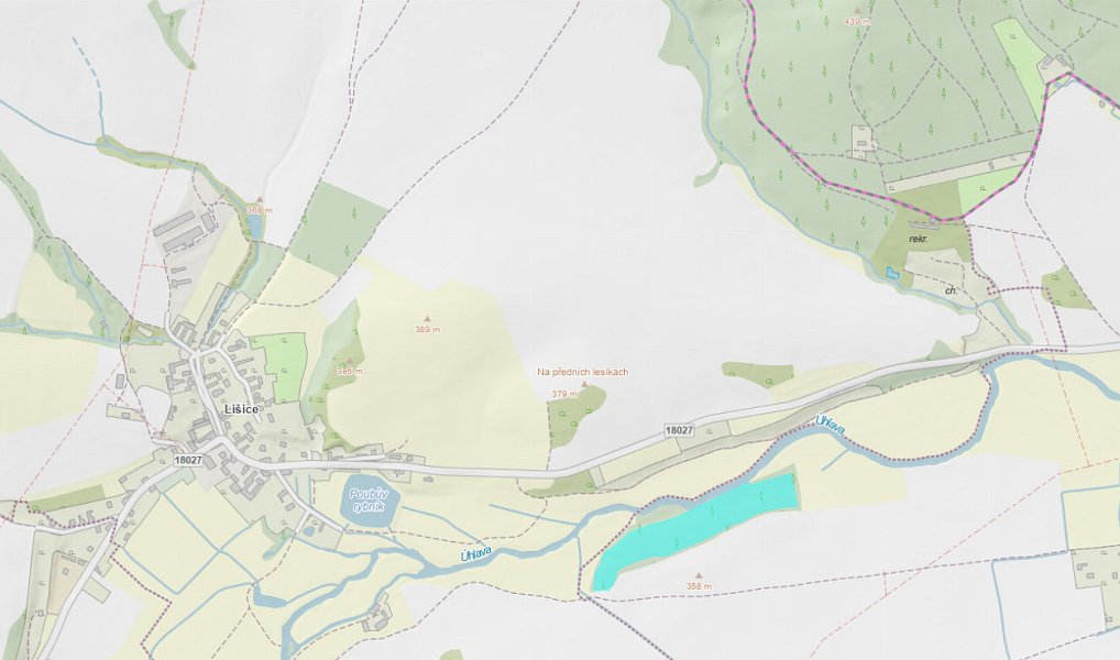 Prodej lesa 7 998 m², Dolní Lukavice – náhled fotky 2