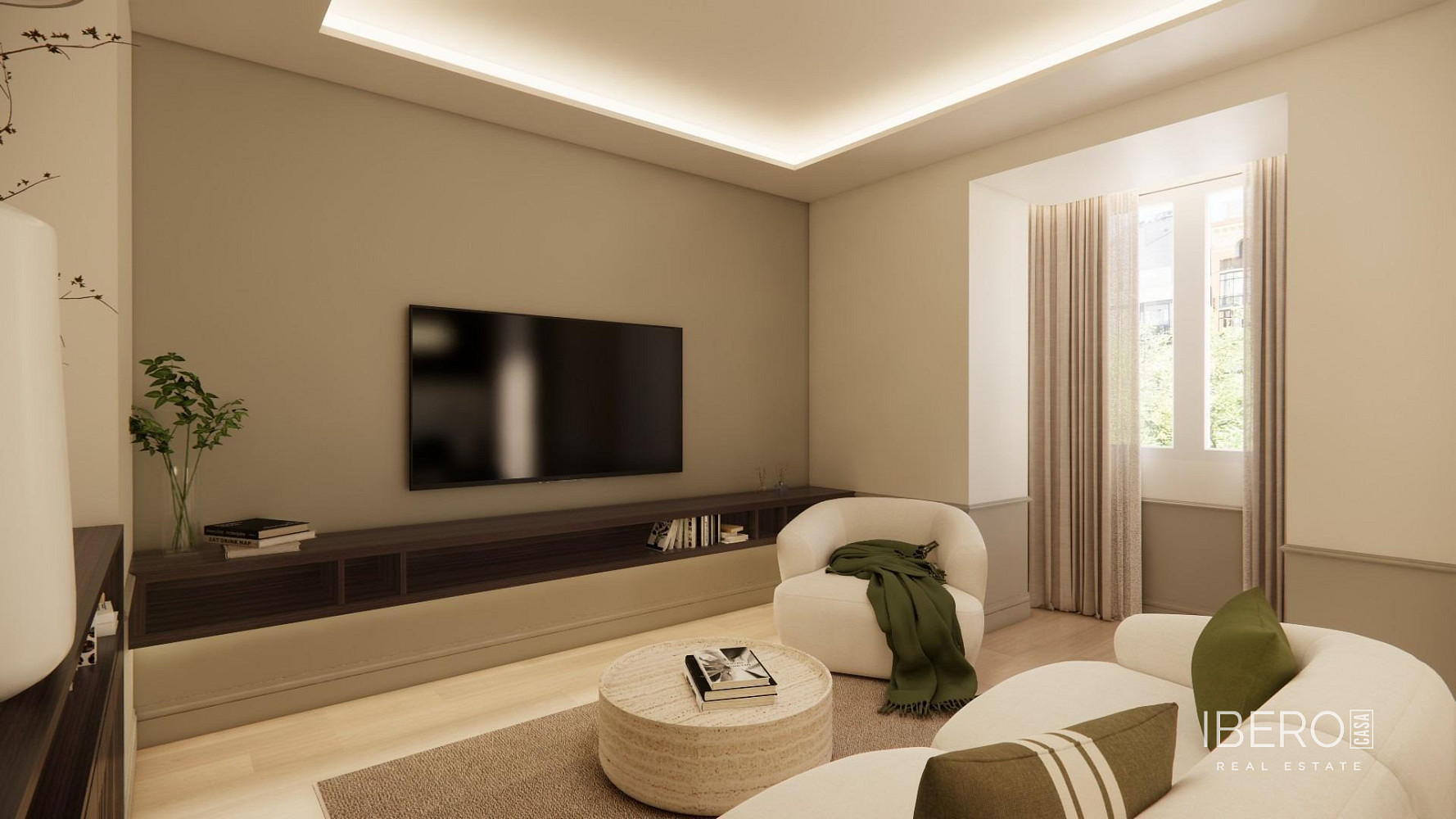 Pis 4+kk – Madrid, Barrio de los Austrias, Centro - Vista 3