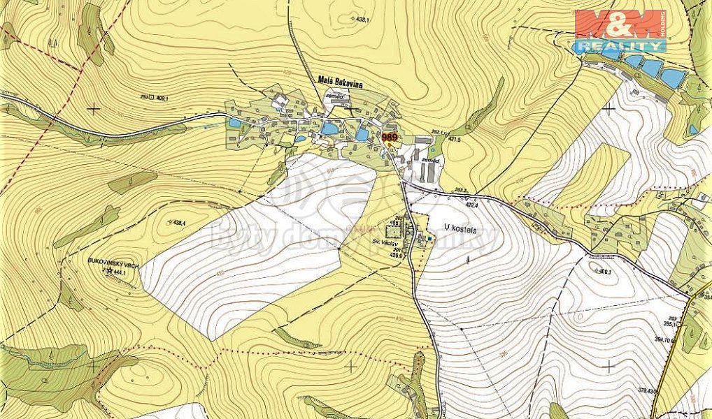 Prodej pozemku 7 m², Velká Bukovina – náhled fotky 2