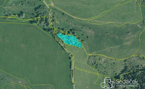 Prodej pozemku 8 130 m², Rovná, okres Sokolov