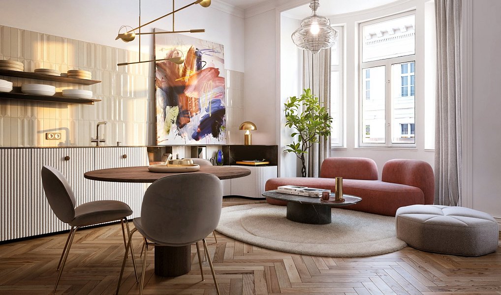 Prodej bytu atypického 72 m², Praha – náhled fotky 5