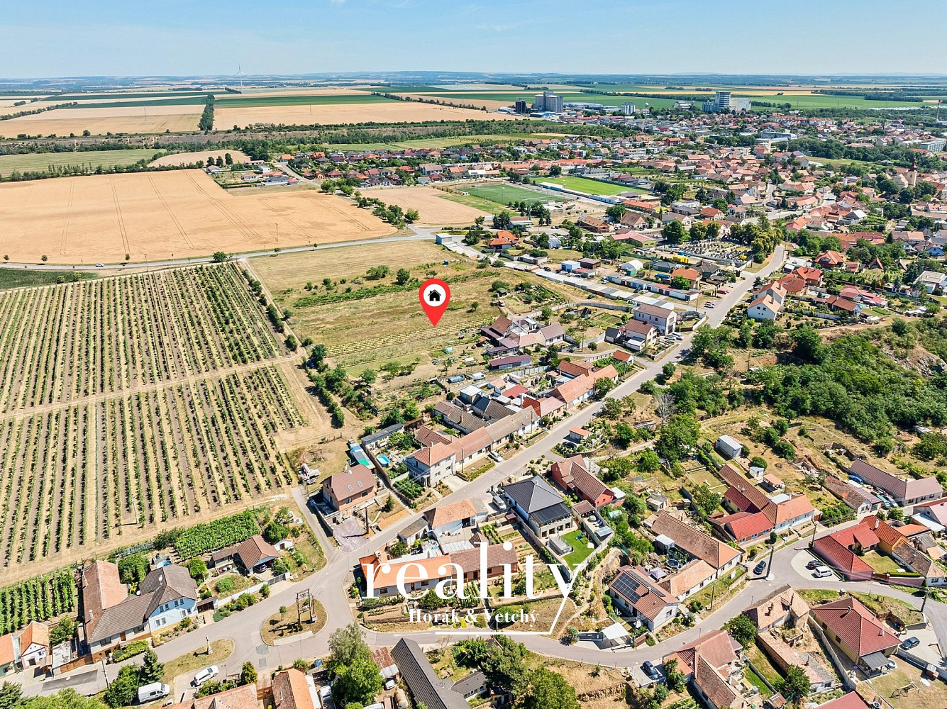 Prodej stavebního pozemku 1 212 m² – fotografie 5