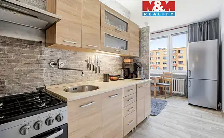 Prodej bytu 2+1 60 m², Sídliště Za Chlumem, Bílina - Teplické Předměstí, okres Teplice