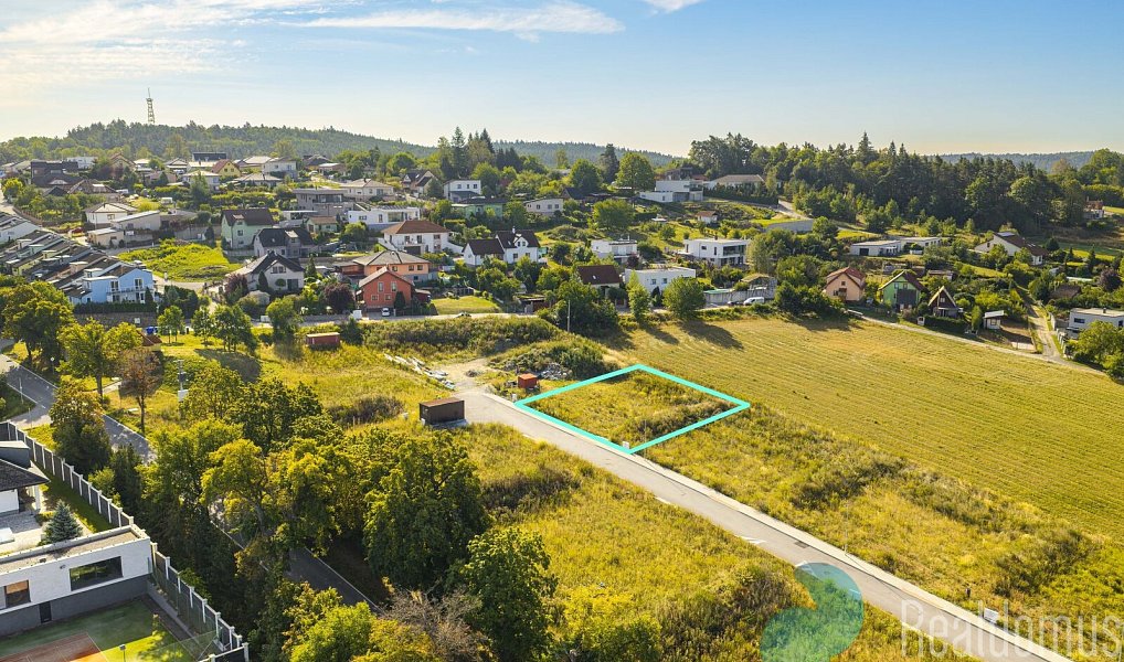 Prodej stavebního pozemku 855 m², Hůry – náhled fotky 2