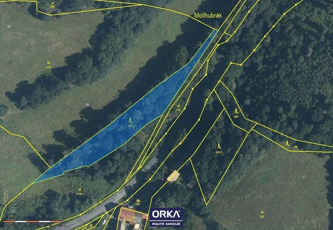Prodej komerčního pozemku 3 965 m²