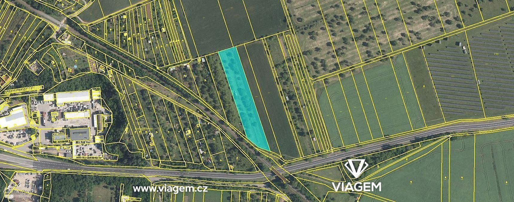Prodej zahrady 2 166 m²