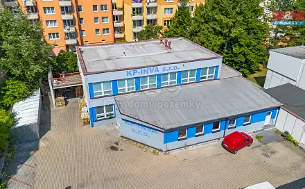 Prodej výrobních prostor 1 100 m², Prachatická, České Budějovice - České Budějovice 2