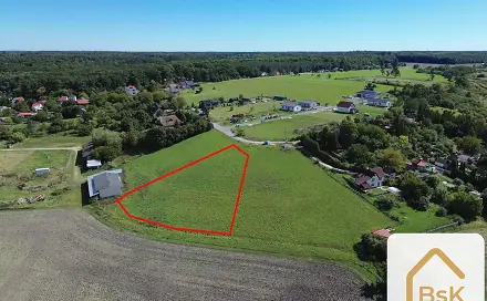 Prodej stavebního pozemku 2 623 m², Charvatce, okres Mladá Boleslav