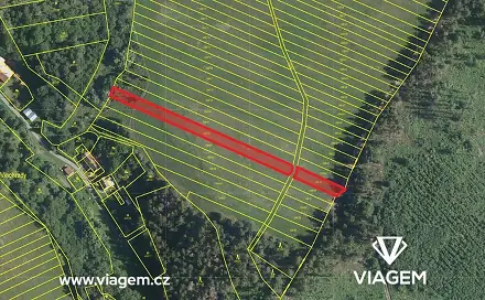 Prodej pole 142 m², Kulířov, okres Blansko