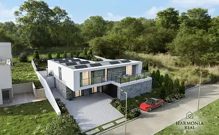 Prodej stavebního pozemku 729 m², Nad Školou, Želešice, okres Brno-venkov
