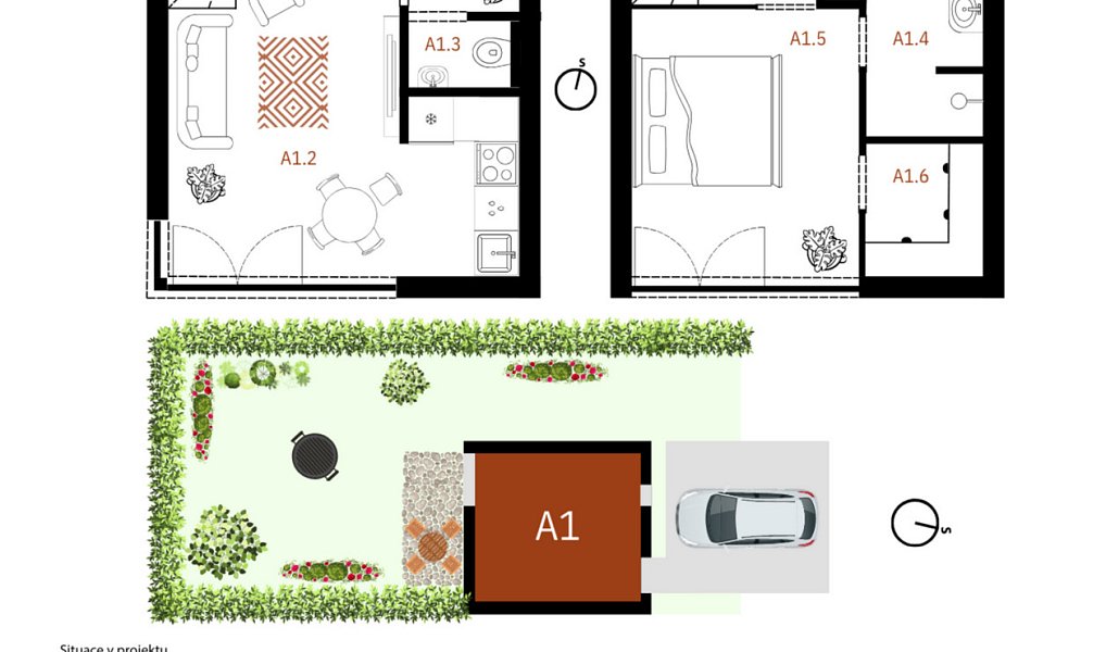 Prodej bytu atypického 55 m², Pardubice – náhled fotky 4
