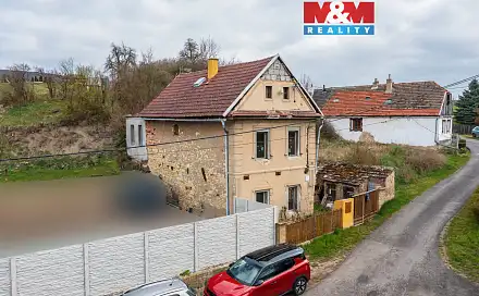 Prodej domu 118 m² s pozemkem 1 058 m², Polepy - Encovany, okres Litoměřice
