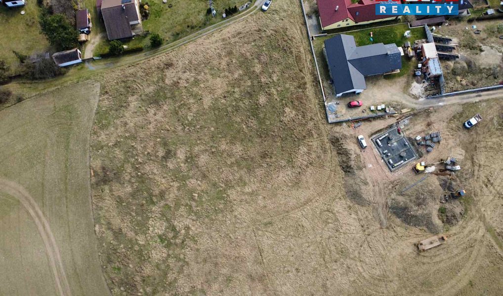 Prodej stavebního pozemku 801 m², Mokrovraty – náhled fotky 3