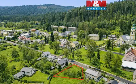 Prodej stavebního pozemku 700 m², Klatovy