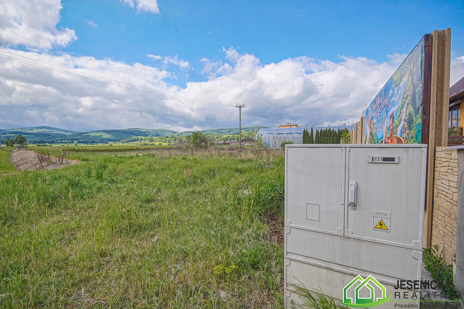 Prodej stavebního pozemku 748 m²