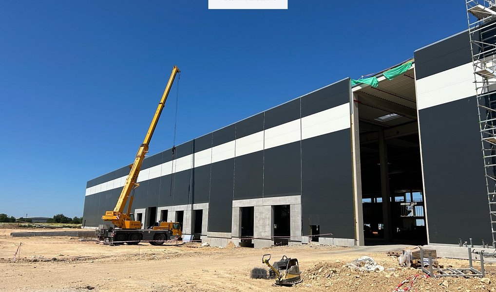 Pronájem skladovacích prostor 4 000 m², Tuchoměřice – náhled fotky 4