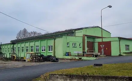 Pronájem výrobních prostor 2 462 m², Vidhostická, Vroutek, okres Louny