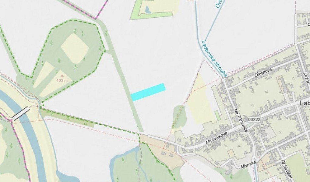Prodej pole 9 846 m², Ladná – náhled fotky 5