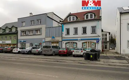 Pronájem kanceláře 120 m², nám. Svobody, Jeseník