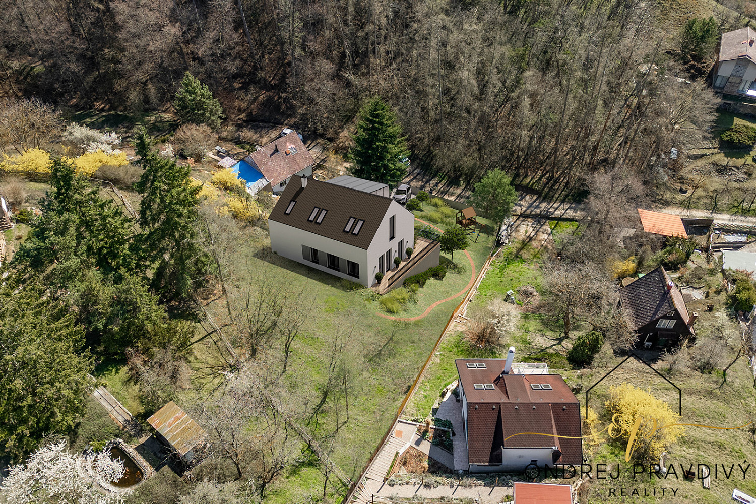 Prodej stavebního pozemku 1 571 m² – fotografie 4