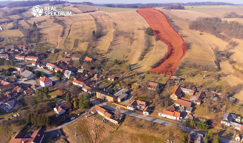 Prodej pole 102 139 m², Dzbel – náhled fotky 2