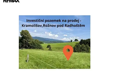 Prodej pozemku 11 072 m², Rožnov pod Radhoštěm, okres Vsetín