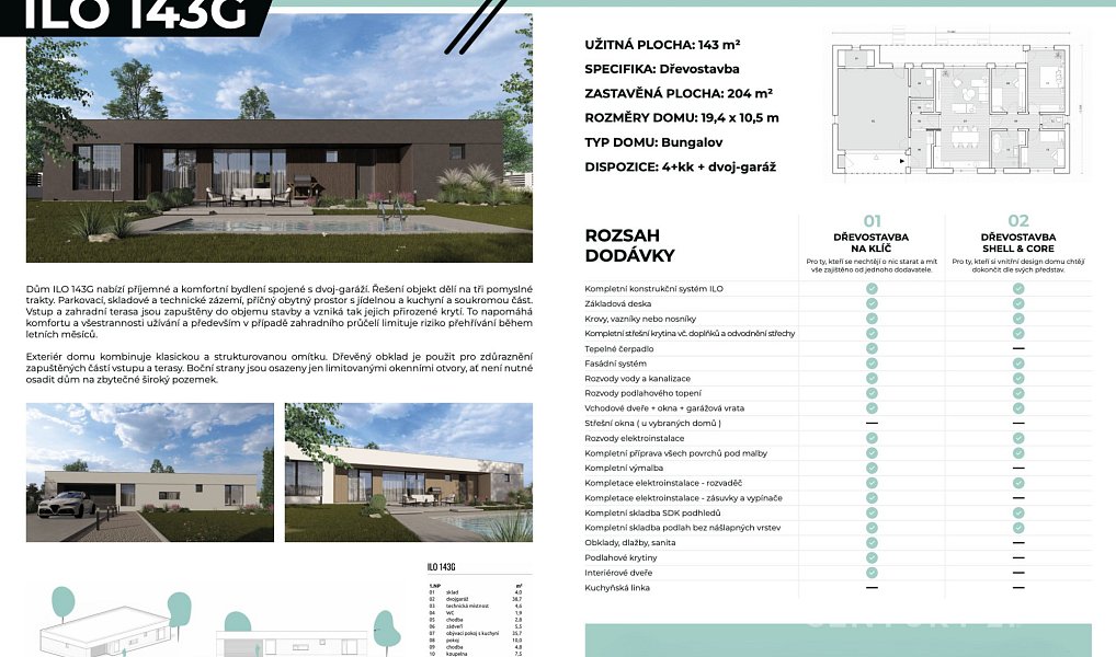 Prodej domu 143 m² s pozemkem 1 003 m², Březnice – náhled fotky 2