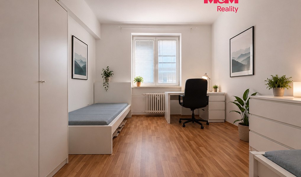 Prodej bytu 2+1, 51 m², Hodolany - Olomouc, Olomouc