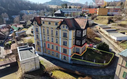 Prodej bytu 3+1 99 m², 5. května, Český Krumlov - Plešivec