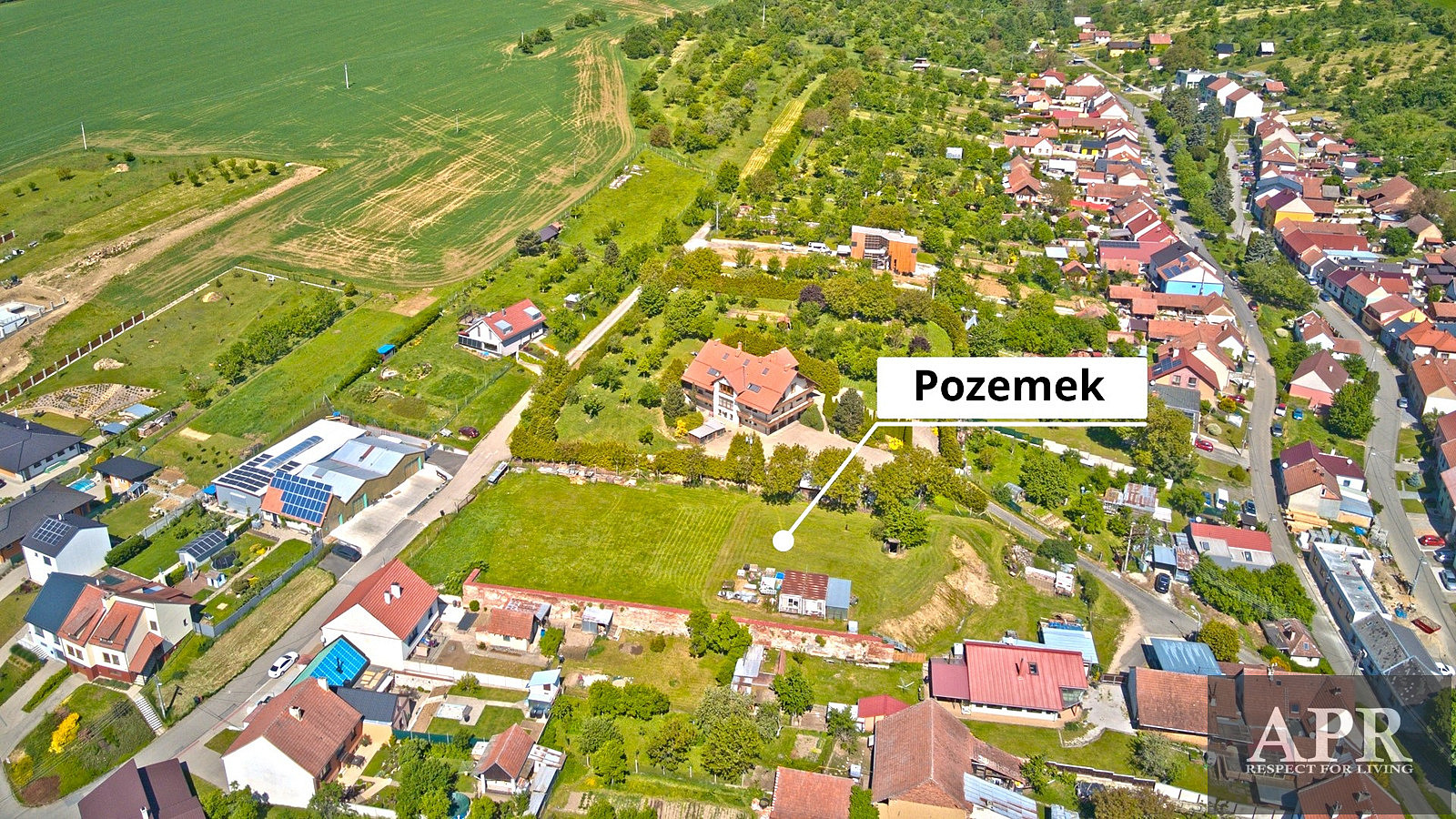 Prodej stavebního pozemku 2 554 m² — photo 5