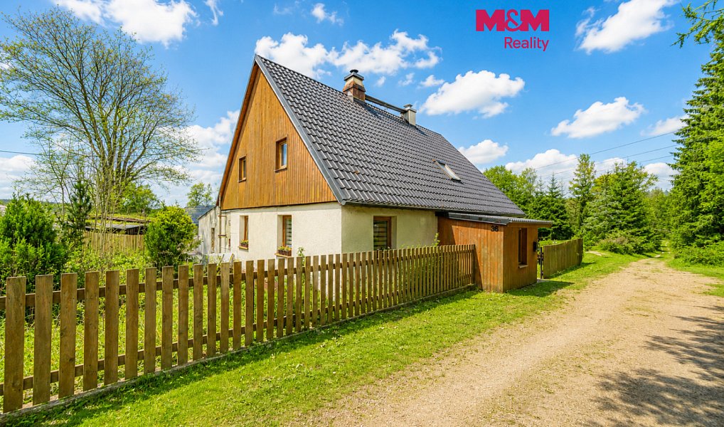 Prodej rodinného domu, 153 m², Chomutov, Kalek