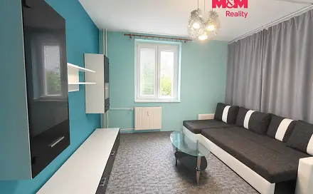 Pronájem bytu 1+1 40 m², Louny