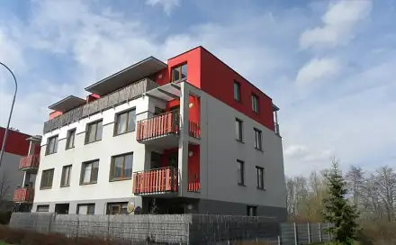 Pronájem bytu 1+kk 42 m², Poláčkova, Jihlava