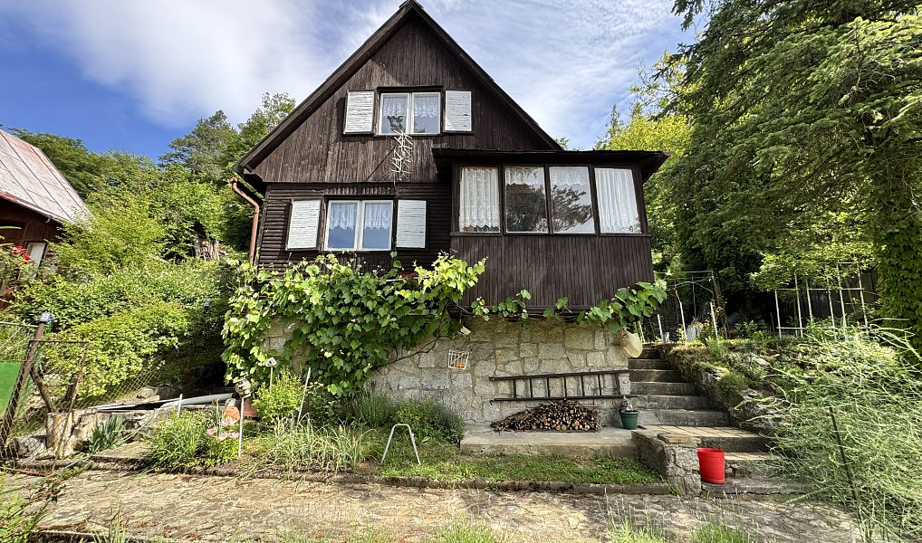 Prodej chaty/chalupy 48 m² s pozemkem 348 m², Kaliště – náhled fotky 7