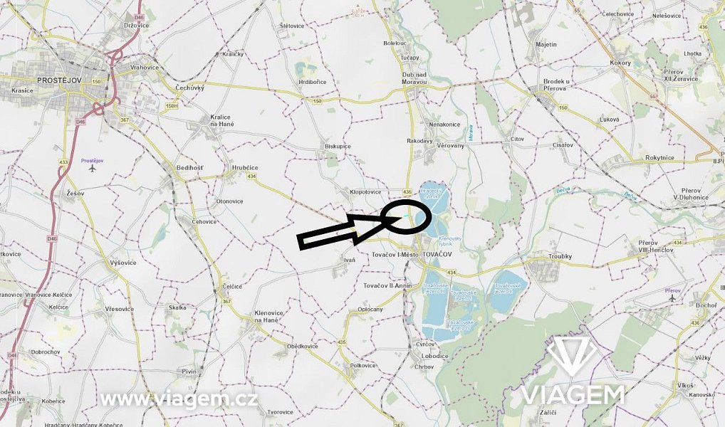 Prodej pole 734 m², Tovačov – náhled fotky 4