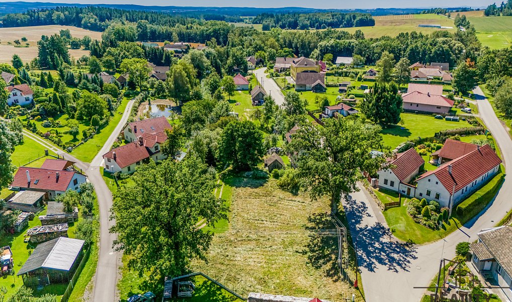 Prodej stavebního pozemku 1 294 m², Lodhéřov – náhled fotky 15